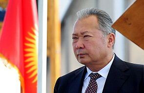 Bakijew: Wciąż jestem prezydentem Kirgistanu
