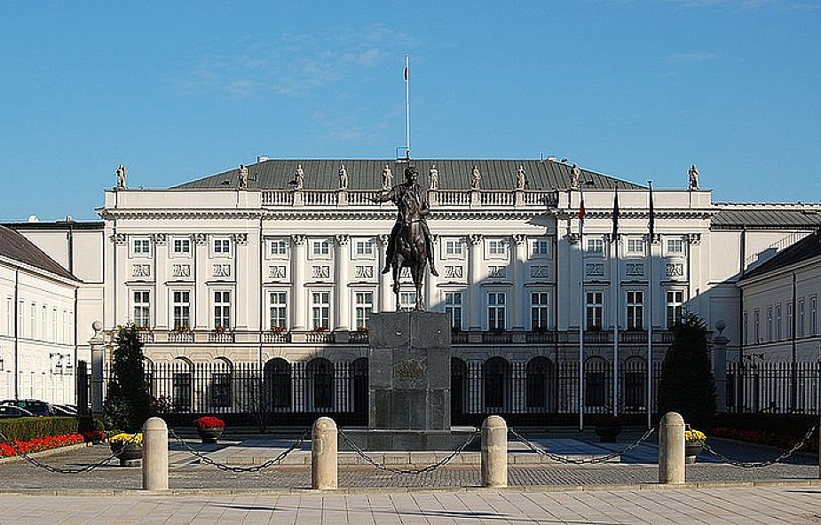 "Rz": Pałac prezydencki dla marszałka Sejmu