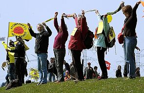 Protest przeciwko elektrowniom jądrowym