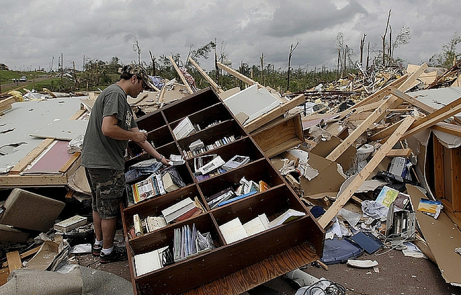 USA: tornado zabiło co najmniej siedem osób