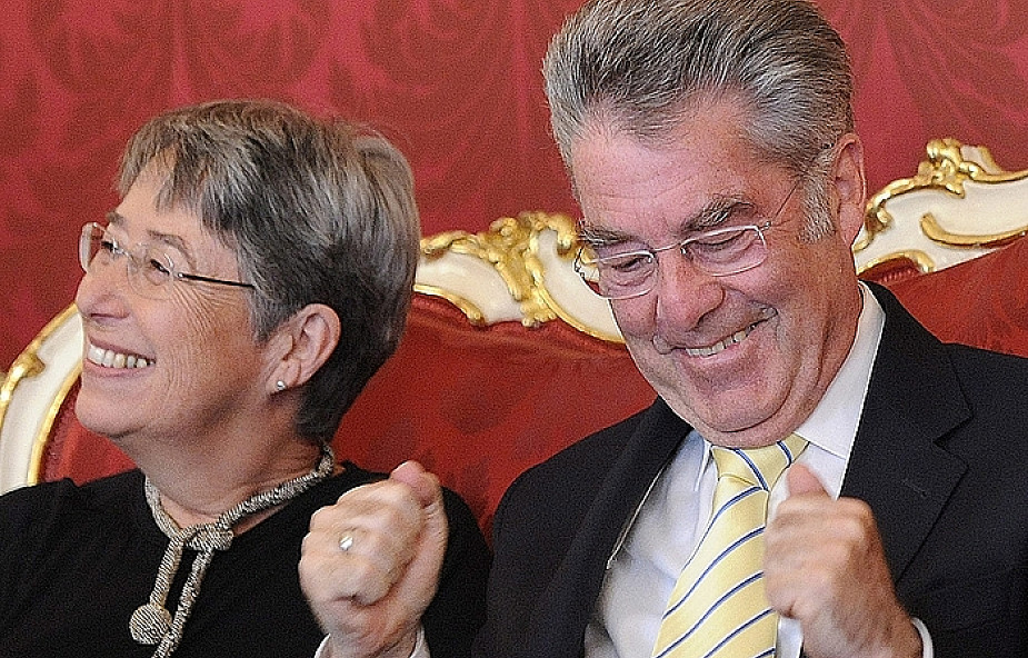 Fischer pozostanie prezydentem Austrii