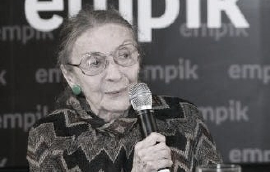 Zmarła Stefania Grodzieńska. Miała 96 lat