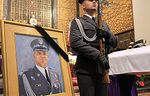 Pogrzeb gen. Błasika, dowódcy Sił Powietrznych