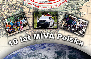 MIVA Polska apeluje o wsparcie misjonarzy