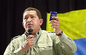 Hugo Chavez walczy z krytykami w internecie