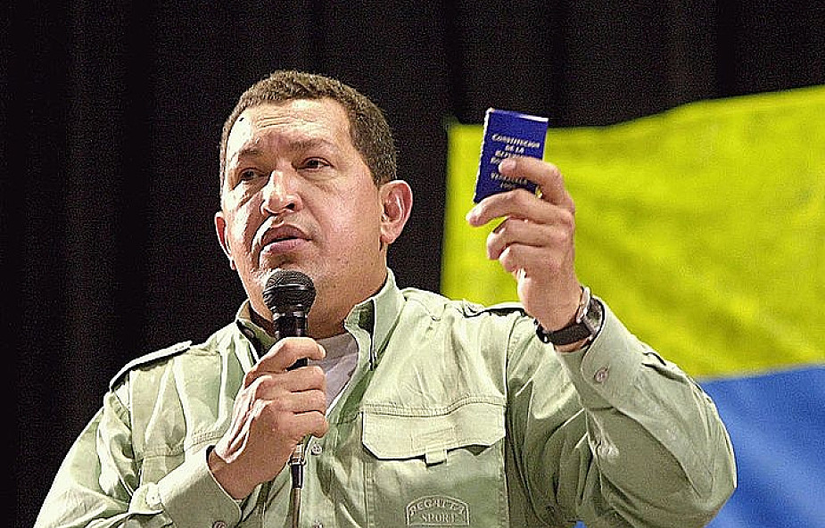 Hugo Chavez walczy z krytykami w internecie