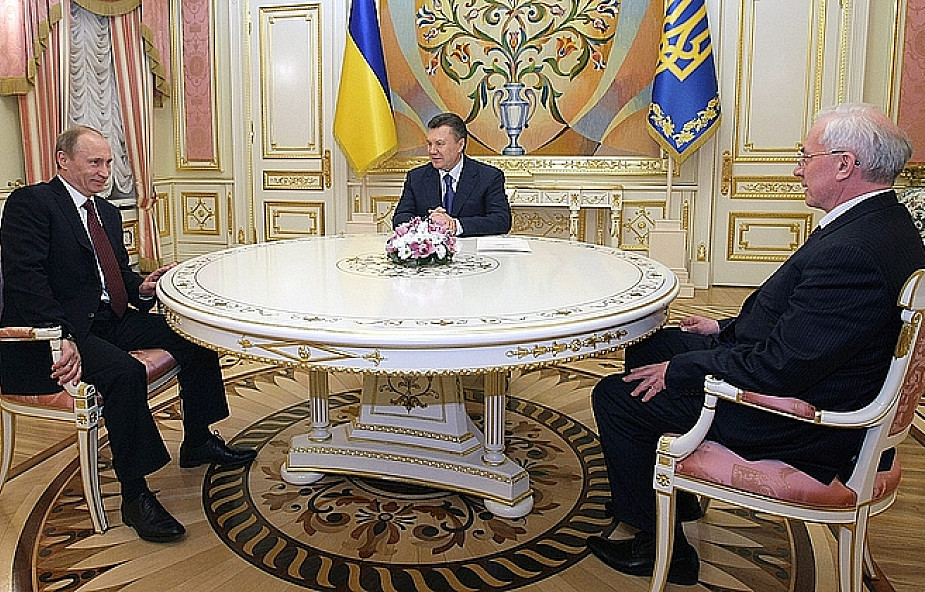 Putin połączy Gazprom i Naftohaz?