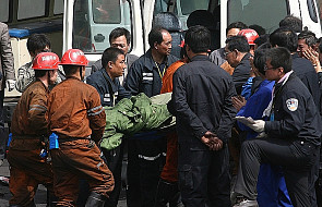 Chiny: uratowano górników z zalanej kopalni