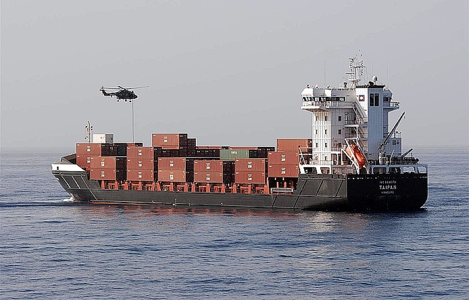 Somalia: odbito niemiecki statek towarowy