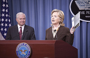 Gates i Clinton ogłosili nową strategię nuklearną