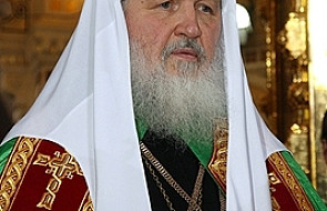 Patriarcha Cyryl: Katyń to "Smoleńska Golgota"