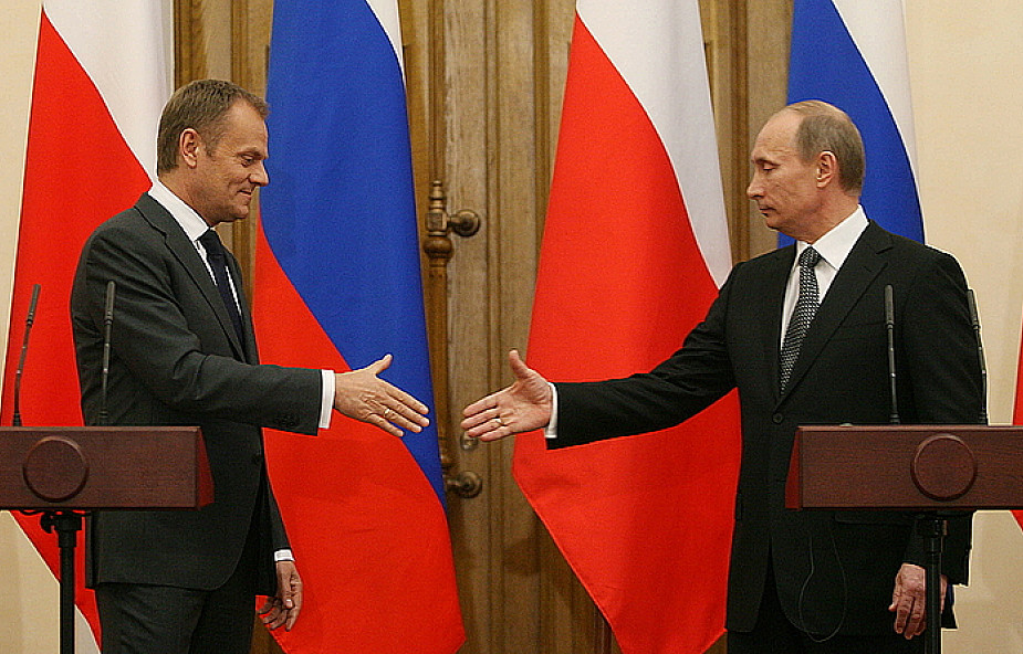 Donald Tusk zaprosił Władimira Putina do Polski