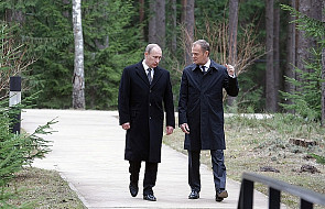 "Le Soir": Dwuznaczna wizyta Putina w Katyniu