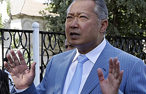 Kirgistan: Bakijew zapowiada, że nie ustąpi