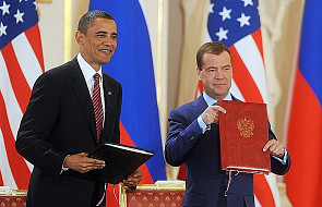 Obama i Miedwiediew podpisali układ START