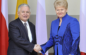 Litwa: Kaczyński zdziwiony odrzuceniem ustawy