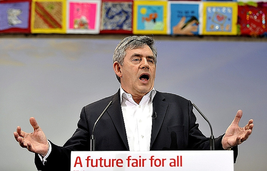 Gordon Brown schodzi z politycznej sceny