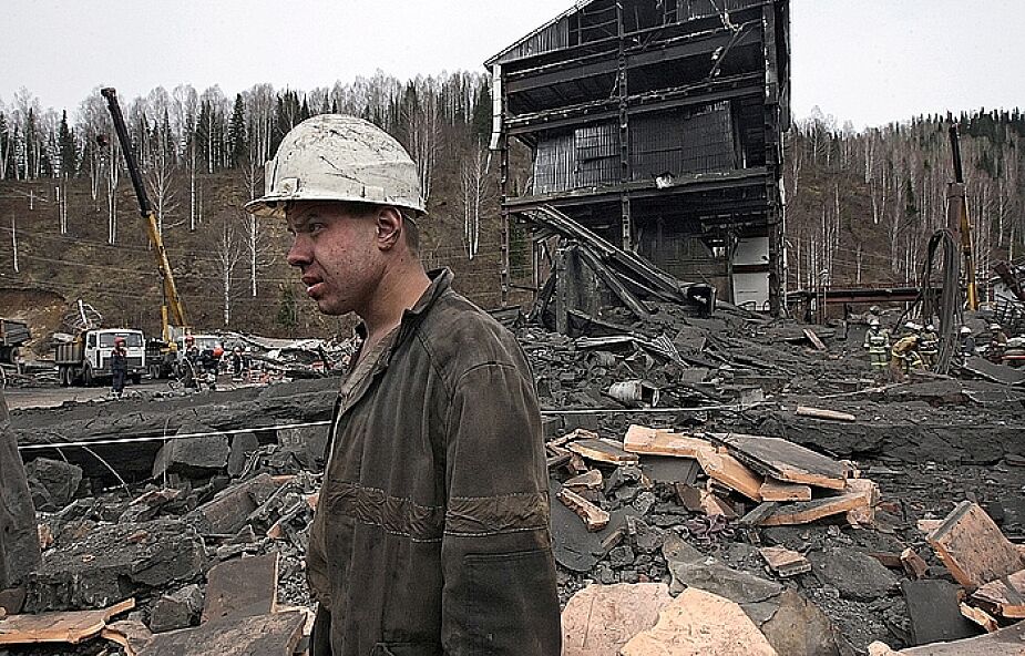 47 ofiar wybuchu metanu w kopalni na Syberii