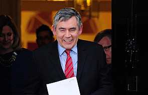 Gordon Brown ustąpił z funkcji premiera