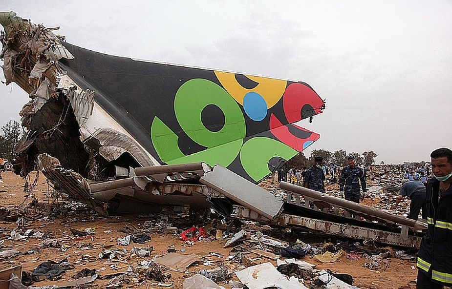 Katrastrofa samolotu w Libii. Przeżyło dziecko