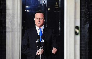 Cameron ogłosił skład koalicyjnego rządu