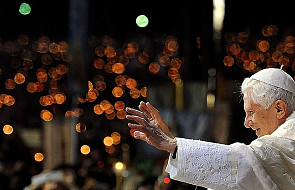 Fatima: papież pobłogosławił świece