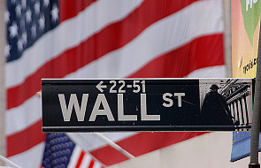 Ostre spadki na Wall Street, obawa o euro