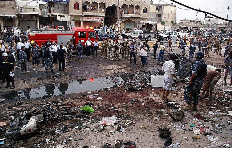 Irak: 25 zabitych w zamachu podczas meczu