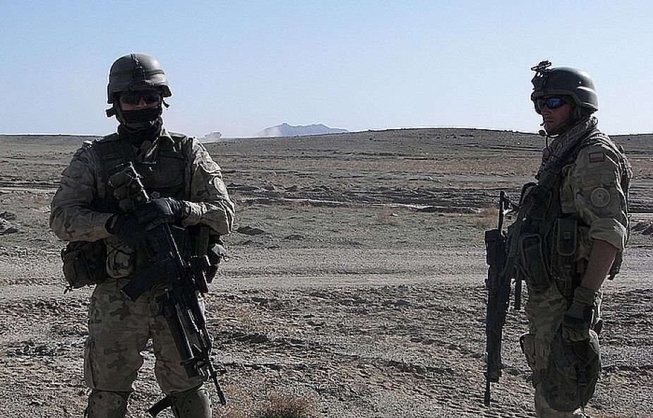 Trzej polscy żołnierze ranni w Afganistanie