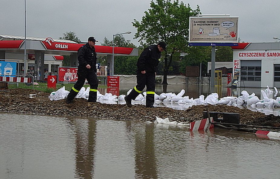 powódź w krakowie, maj 2010