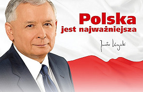 Trójmiasto, Poznań - poparcie Kaczyńskiego