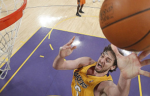 NBA: Druga wygrana Los Angeles Lakers
