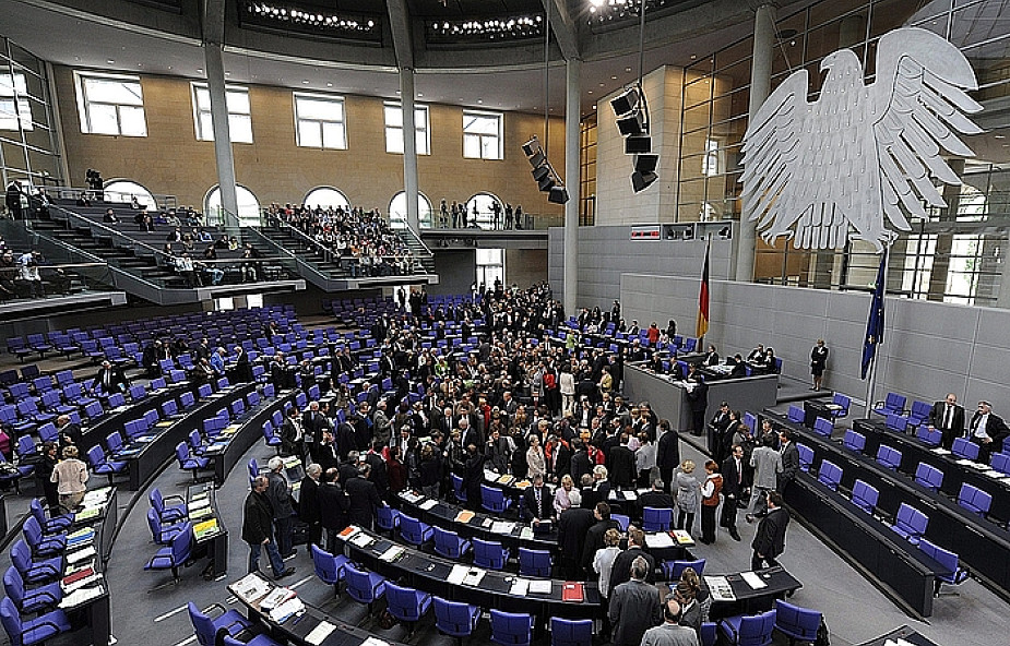 Zgoda Bundestagu na udział w pomocy dla euro