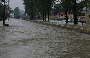 Kraków: usuwanie skutków powodzi