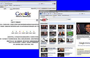 Chiny: Pojawiły się podróbki Google i YouTube