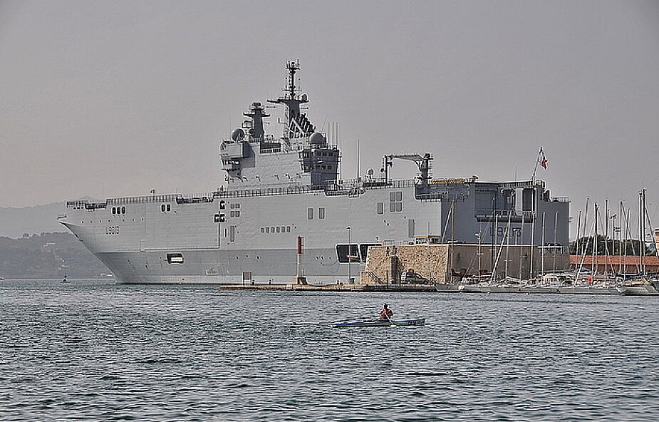 Rosja chce kupić okręty desantowe od NATO