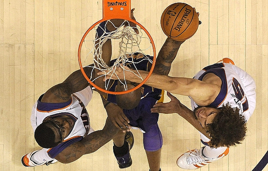 NBA: "Słońca" walczą, przerwana seria Lakers