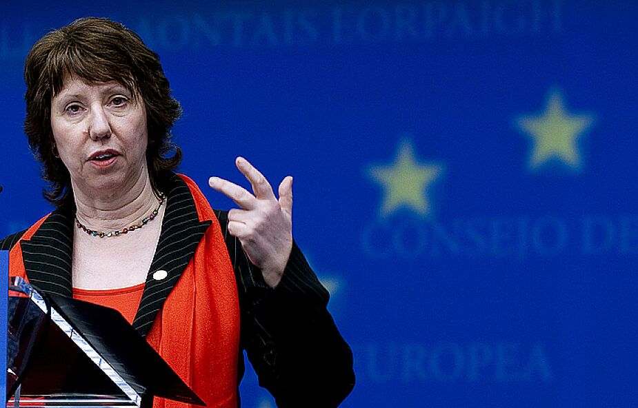 Catherine Ashton w poniedziałek w Polsce