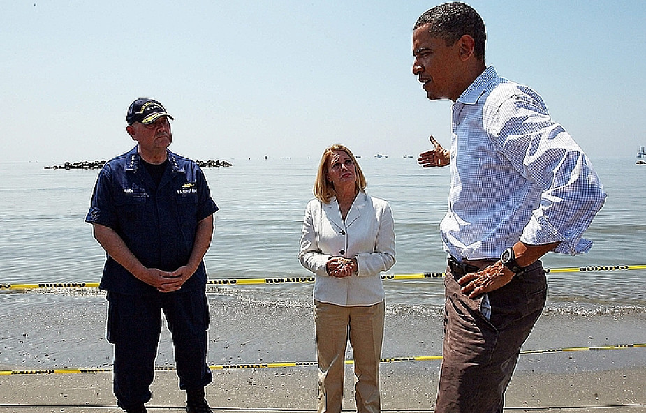 USA: Obama odwiedza tereny katastrofy