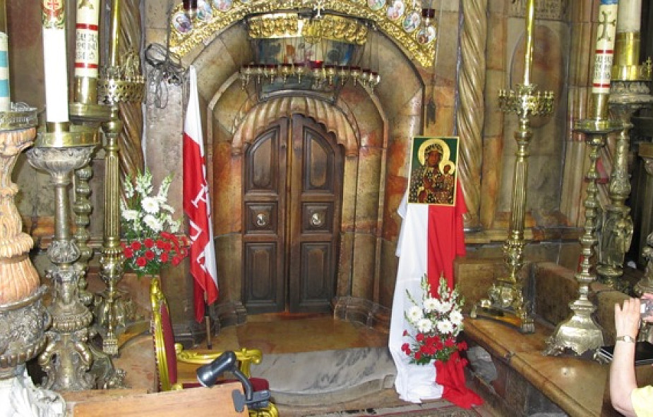 Msza „pro Polonia” w Jerozolimie