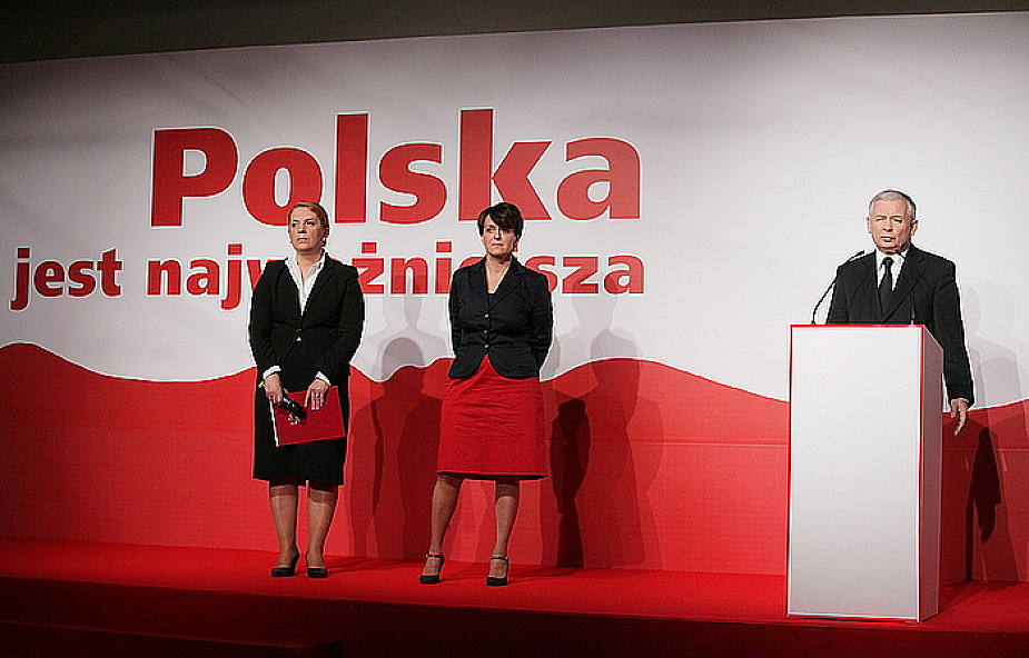 Kaczyński: zaczynamy rozmowę o Polsce
