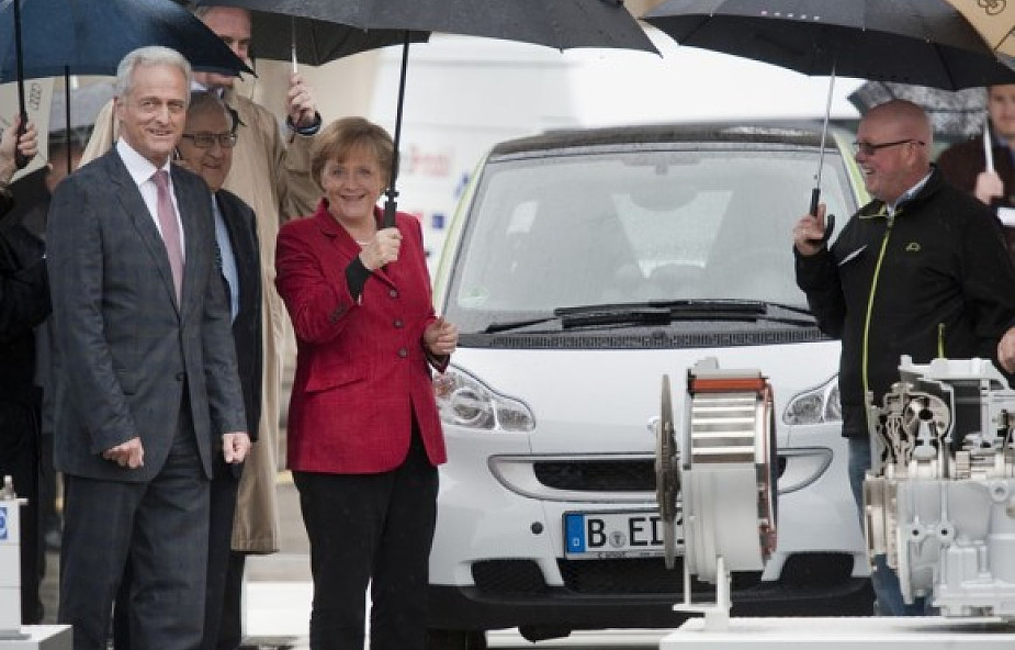 Angela Merkel: "Europa stoi na rozdrożu"