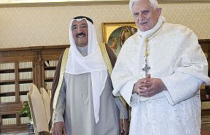 Pierwsza papieska audiencja dla emira Kuwejtu