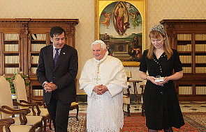 Benedykt XVI spotkał się z prezydentem Gruzji