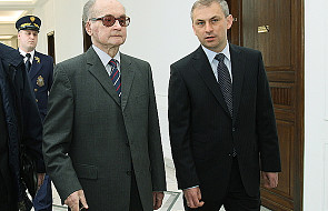 Jaruzelski poparł kandydaturę Napieralskiego