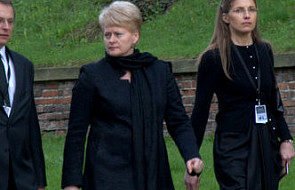 Prezydent Litwy uczciła pamięć ofiar wojny