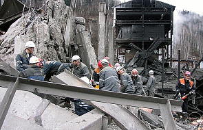 Wybuchy w kopalni; co najmniej 12 zabitych