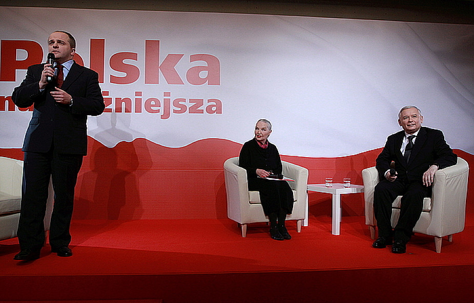 Debata J. Kaczyńskiego z prof. J. Staniszkis