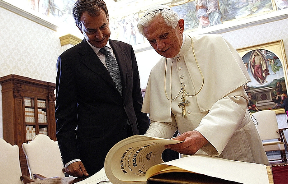 Benedykt XVI przyjął premiera José Zapatero