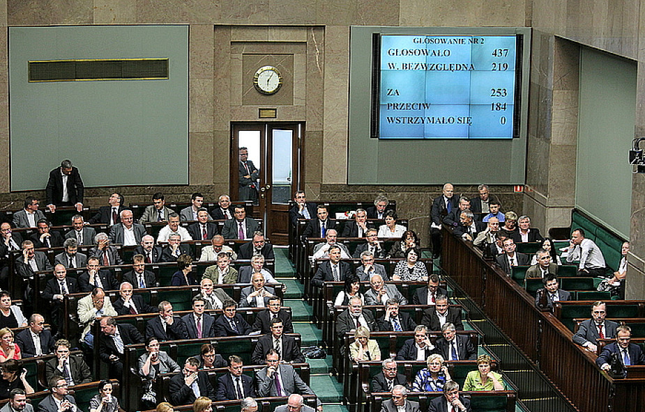 Sejm odrzucił sprawozdanie KRRiT za 2009 r.